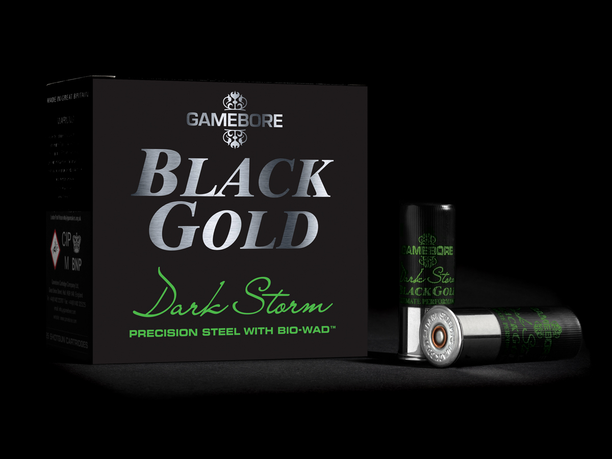 NEW from Gamebore for the 2020 game season Dark Storm™ Precision Steel with  Bio-Wad™