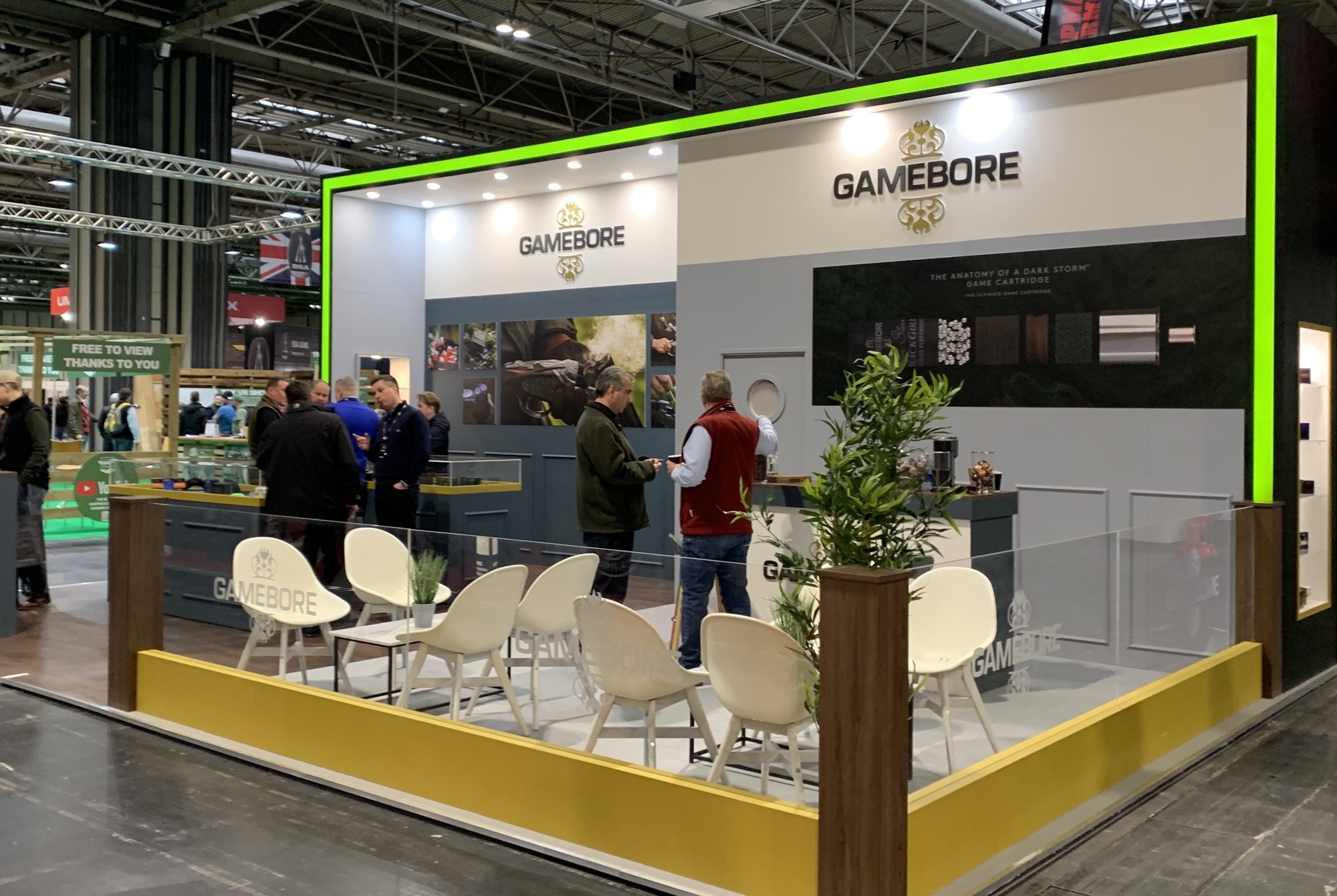 Gamebore at the 2023 British Shooting Show