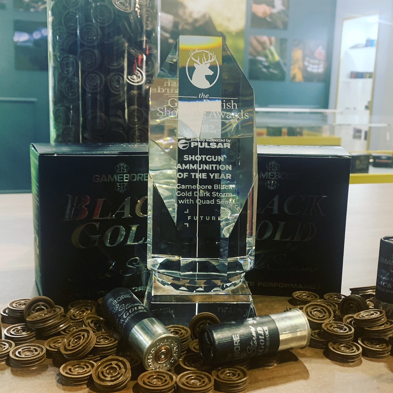 Gamebore Voted Shotgun Ammunition of the Year at the Great British Shooting Awards