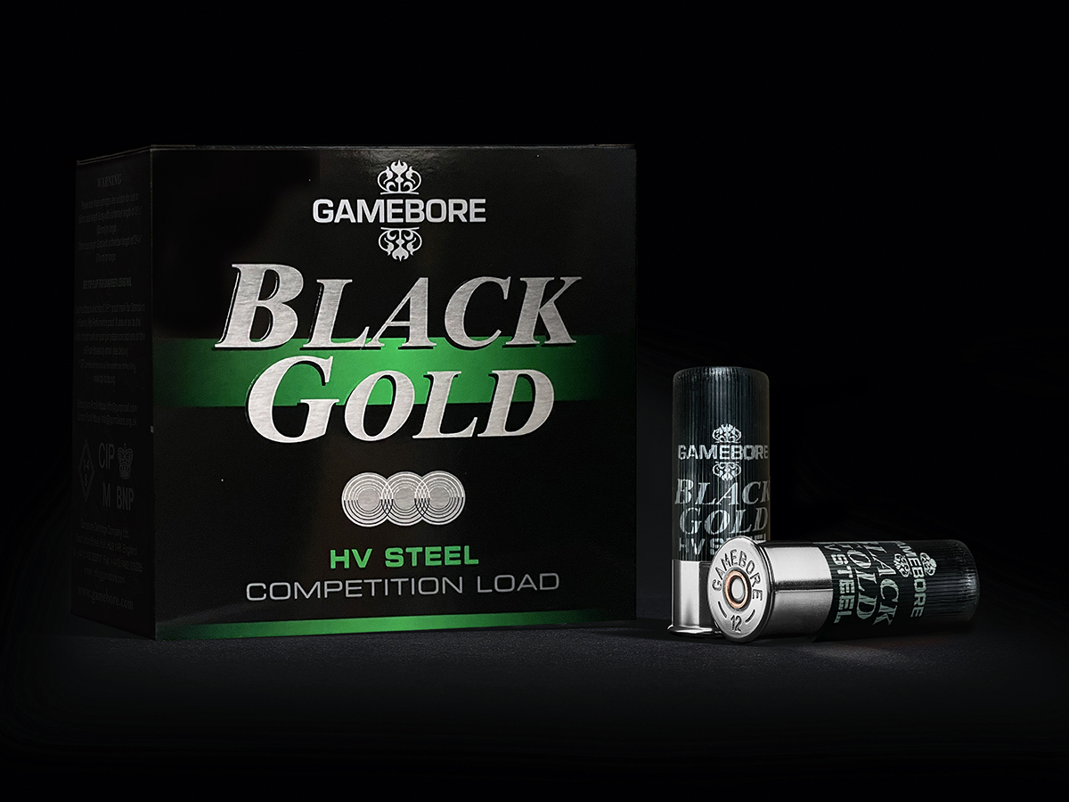 Gamebore 12G Black Gold HV Steel – gyári termékcsaládkép