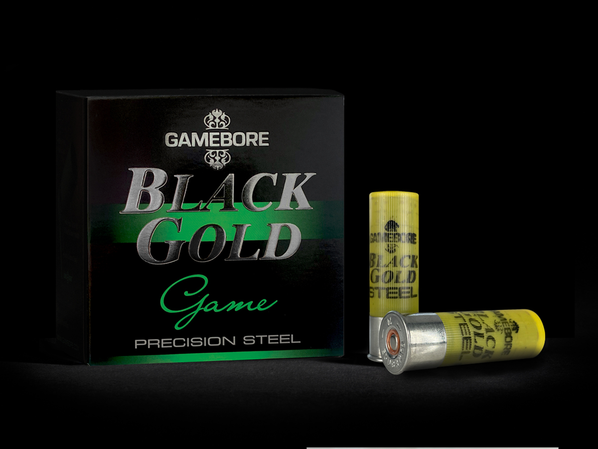 20G Black Gold Steel