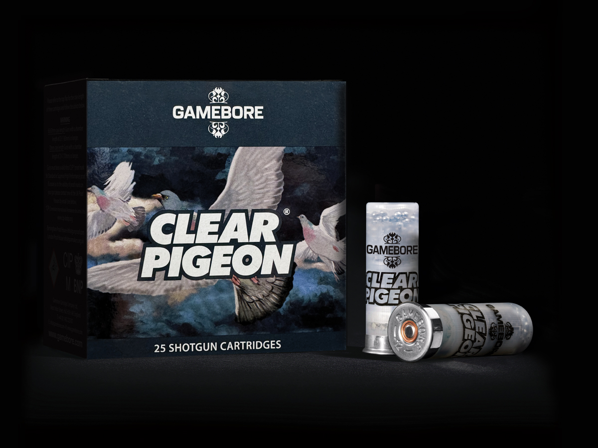 Gamebore 12G Clear Pigeon – gyári termékcsaládkép