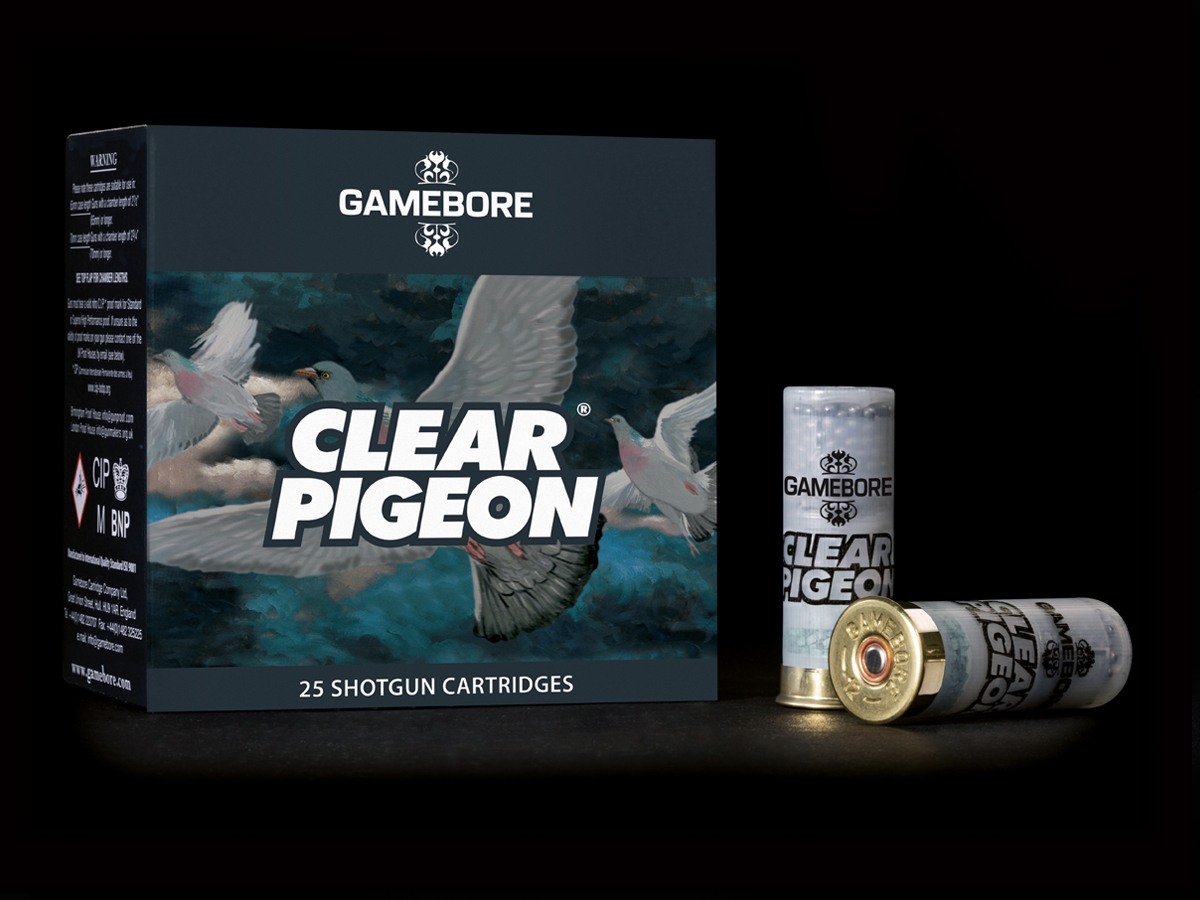 12G Clear Pigeon